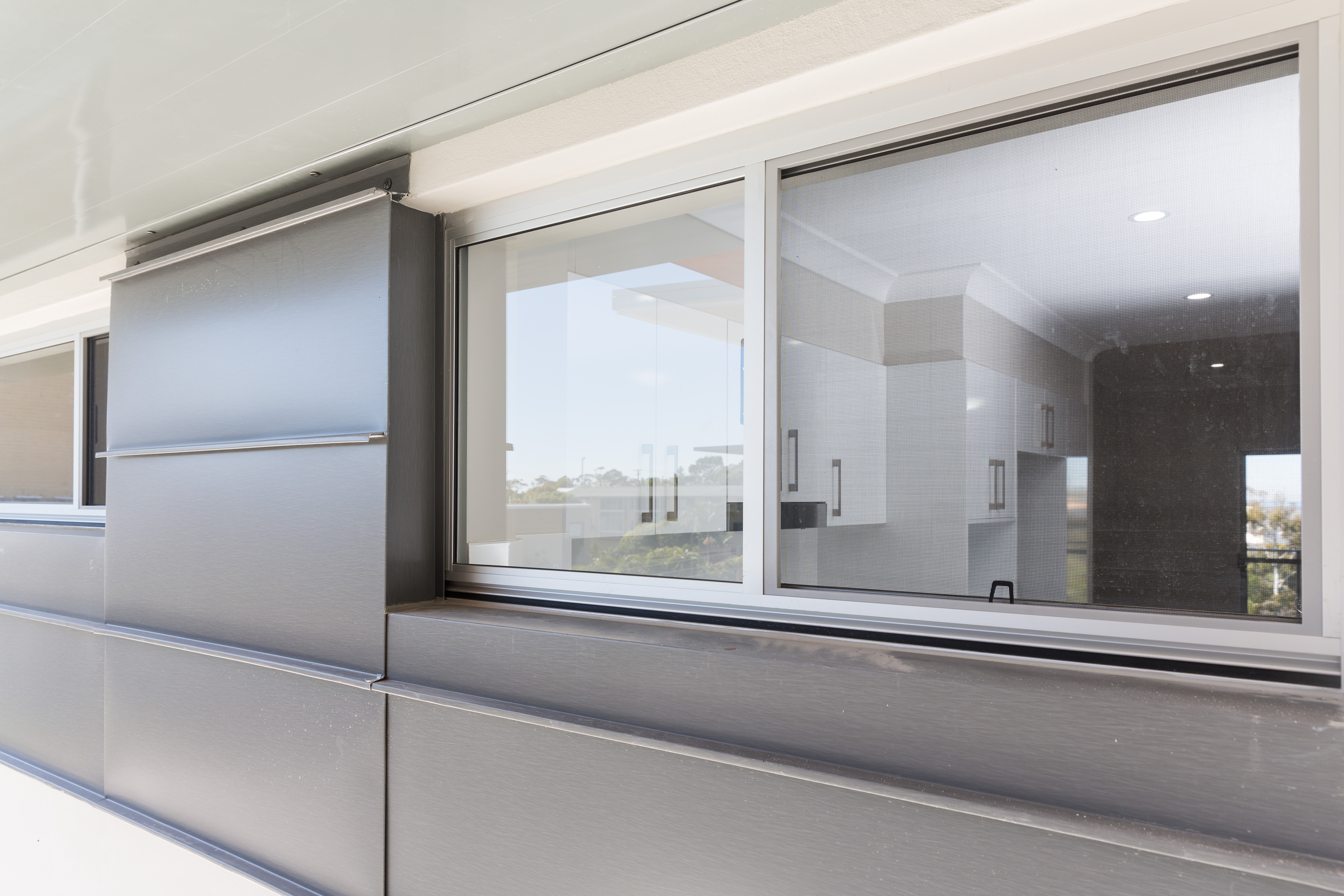 Prowler Proof insect window screen